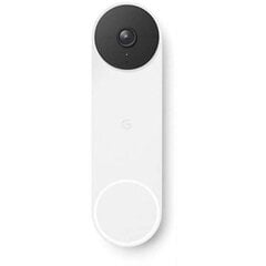 Google Nest Doorbell, snow цена и информация | Дверные звонки, глазки | 220.lv