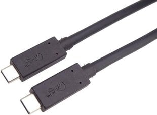 PremiumCord кабель USB4 8K 60Hz 1 м цена и информация | Кабели и провода | 220.lv