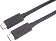 PremiumCord kabelis USB4 8K 60Hz 1m cena un informācija | Kabeļi un vadi | 220.lv
