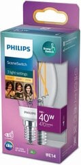 Philips spuldze SceneSwitch LED- E14 470lm 2200-2700K cena un informācija | Philips Apgaismojums un elektropreces | 220.lv