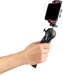 Manfrotto statīvs + telefona stiprinājums MKPIXICLMII-BK cena un informācija | Mobilo telefonu aksesuāri | 220.lv