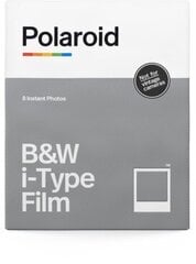 Polaroid i-Type B&W Jaunums cena un informācija | Citi piederumi fotokamerām | 220.lv