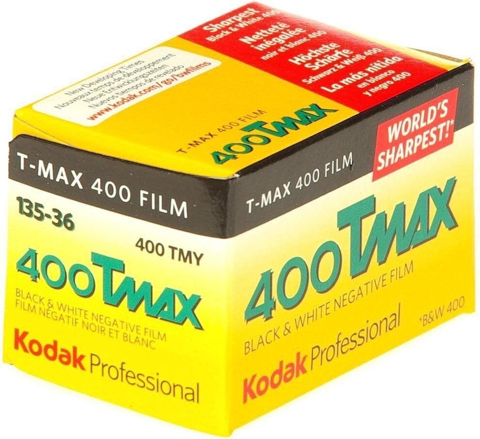 Kodak filmiņa T-MAX 400/36 цена и информация | Citi piederumi fotokamerām | 220.lv