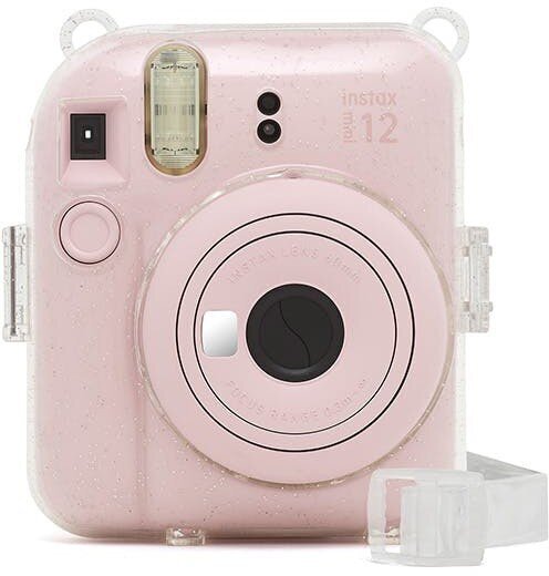 Fujifilm Instax Mini 12 futrālis, mirdzošs cena un informācija | Somas fotokamerām | 220.lv