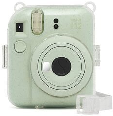 Футляр, глиттер Fujifilm Instax Mini 12 цена и информация | Футляры, чехлы для фотоаппаратов и объективов | 220.lv