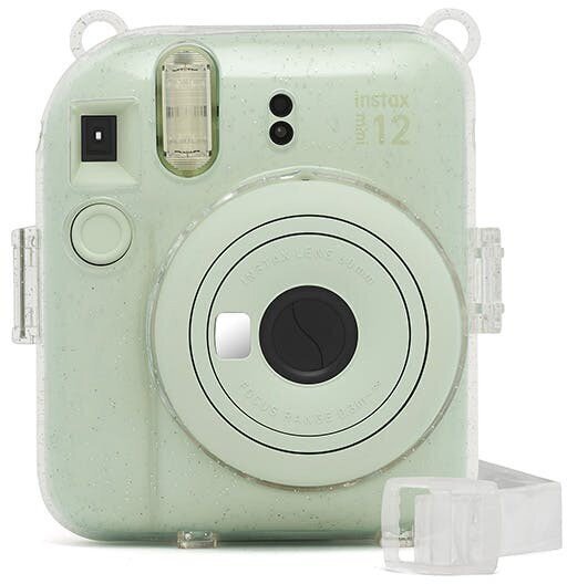 Fujifilm Instax Mini 12 futrālis, mirdzošs cena un informācija | Somas fotokamerām | 220.lv