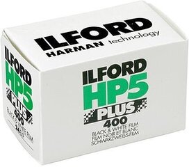 Пленка Ilford HP5 Plus 400/36 цена и информация | Прочие аксессуары для фотокамер | 220.lv