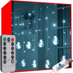 LED gaismas vītne cena un informācija | Ziemassvētku lampiņas, LED virtenes | 220.lv