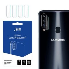 Samsung Galaxy A20s - 3mk Lens Protection™ screen protector цена и информация | Защитные пленки для телефонов | 220.lv