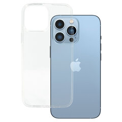 Ультрапрозрачный чехол толщиной 1 мм для Iphone 13 Pro Max, прозрачный цена и информация | Чехлы для телефонов | 220.lv