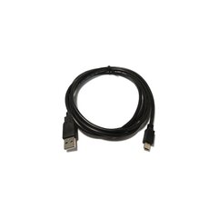 Vcom USB AM/Mini, 1.8 m cena un informācija | Kabeļi un vadi | 220.lv