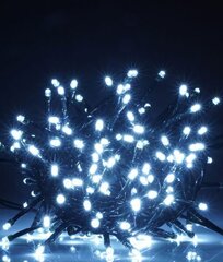 500 LED vītne ar zibspuldzi apmēram 30 m cena un informācija | Ziemassvētku lampiņas, LED virtenes | 220.lv
