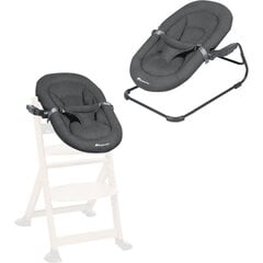 Šūpuļkrēsliņš Bebe Confort Timba Baby 2in1, Tinted Graphite cena un informācija | Bērnu šūpuļkrēsliņi | 220.lv