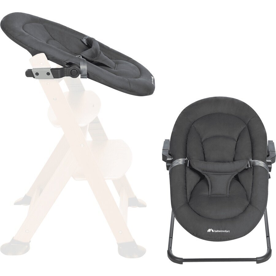 Šūpuļkrēsliņš Bebe Confort Timba Baby 2in1, Tinted Graphite цена и информация | Bērnu šūpuļkrēsliņi | 220.lv