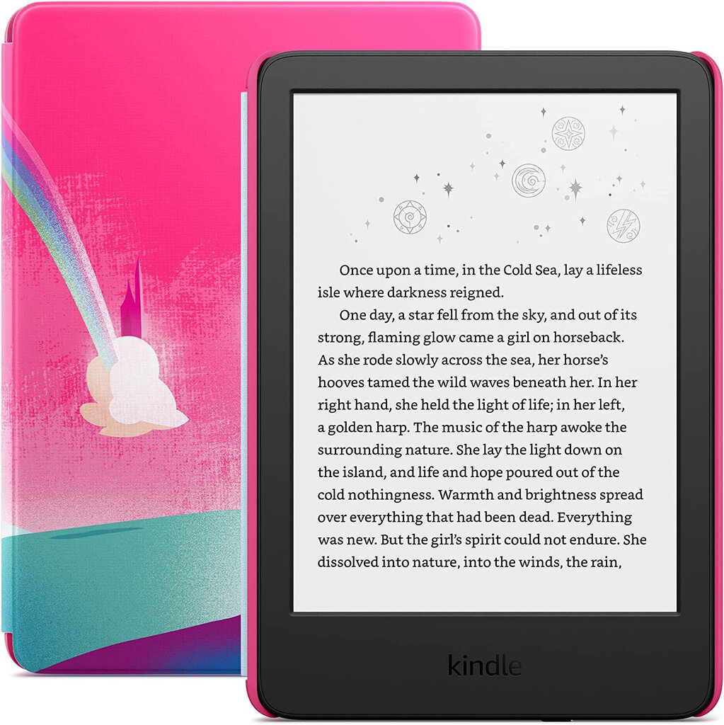 Amazon Kindle Kids 11th Gen 16GB WiFi цена и информация | E-grāmatu lasītāji | 220.lv