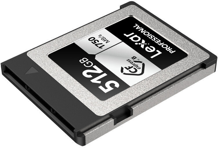 Lexar atmiņas karte CFexpress 512GB Professional Type B Silver cena un informācija | Atmiņas kartes fotokamerām | 220.lv