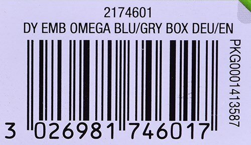 Dymo uzlīmju printeris Omega Embosser cena un informācija | Printeri un daudzfunkcionālās ierīces | 220.lv