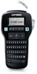 Dymo etiķešu printeris LabelManager 160+D1 QWZ cena un informācija | Piederumi printerim | 220.lv