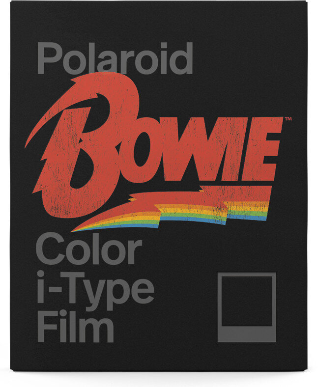 Polaroid i-Type Color David Bowie Edition цена и информация | Citi piederumi fotokamerām | 220.lv