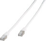 Vivanco tīkla kabelis CAT 6 3m, balts 45370 cena un informācija | Kabeļi un vadi | 220.lv