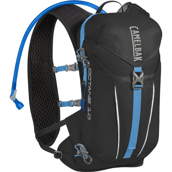 Sporta mugursoma CamelBak Octane 10 2L, melna/zila cena un informācija | Pārgājienu un ceļojumu mugursomas | 220.lv