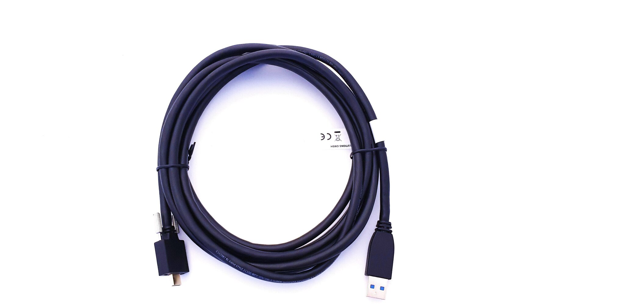 Olympus USB 3.1 Type A - C, 2.90 m cena un informācija | Kabeļi un vadi | 220.lv