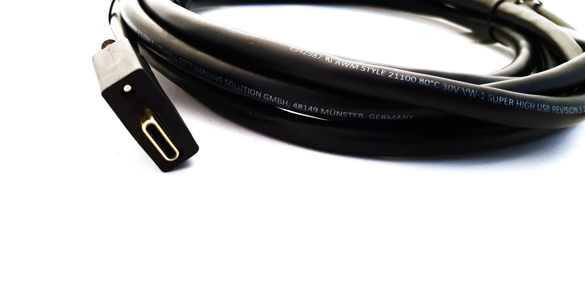 Olympus USB 3.1 Type A - C, 2.90 m cena un informācija | Kabeļi un vadi | 220.lv