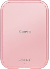 Canon fotoprinteris Zoemini 2, rozā цена и информация | Принтеры | 220.lv