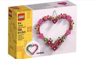 LEGO BrickHeadz 40638 Орнамент в виде сердца цена и информация | Kонструкторы | 220.lv