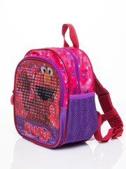 Bērnu mugursoma Disney Sesame Street, violeta cena un informācija | Skolas somas | 220.lv