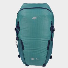 Sporta mugursoma 4F Backpack, 28 L, zaļa cena un informācija | Sporta somas un mugursomas | 220.lv