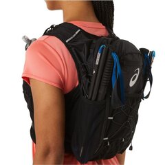 Sporta mugursoma Asics Fujitrail 3013A876-001, melna15 L, 15 L, melna цена и информация | Рюкзаки и сумки | 220.lv