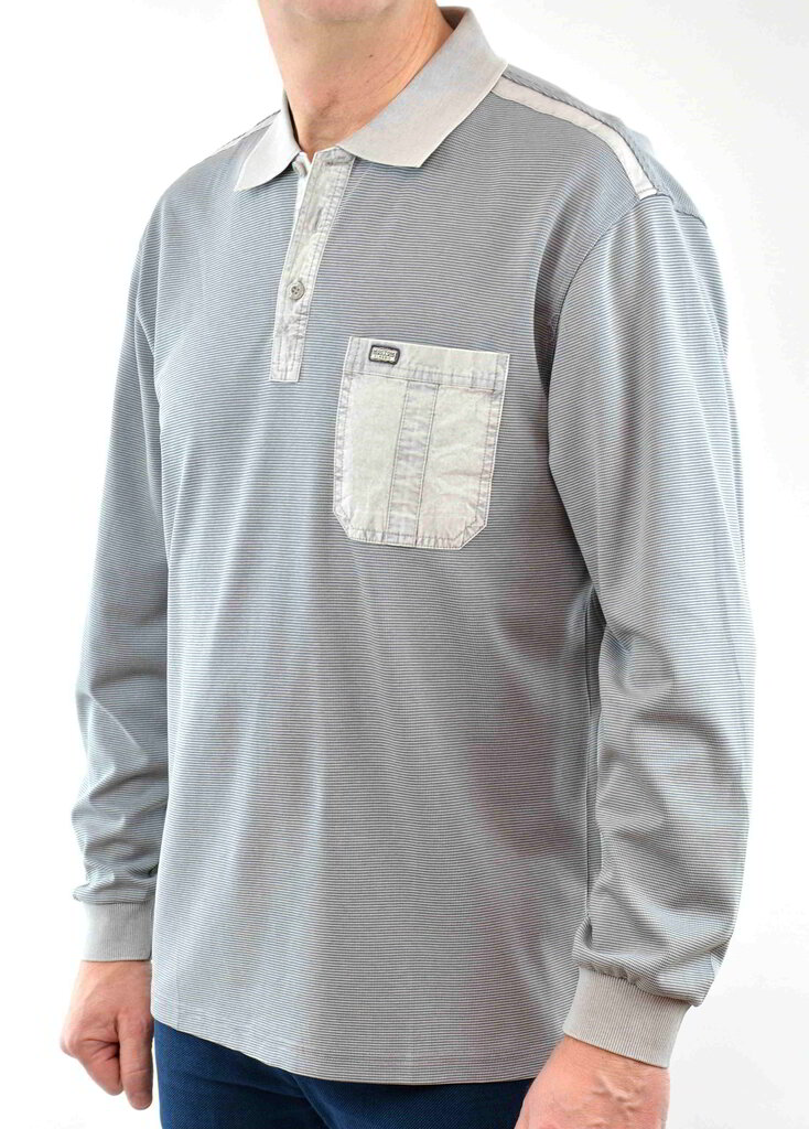 T-krekls ar garām piedurknēm vīriešiem Mostom 052-3 cena un informācija | Vīriešu T-krekli | 220.lv