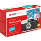 AgfaPhoto puskadra kamera 35mm, melna cena un informācija | Momentfoto kameras | 220.lv