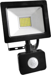 Omega LED prožektors 30 W 4200 K 45694 cena un informācija | Lukturi | 220.lv