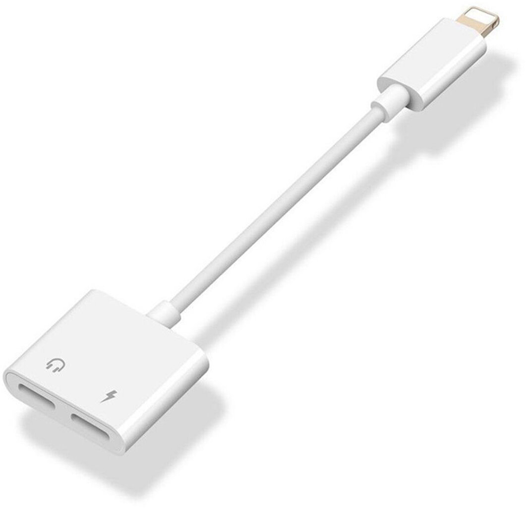 Platinet adapteris Lightning — 3,5 mm + Lightning 45646 цена и информация | Adapteri un USB centrmezgli | 220.lv