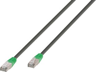 Vivanco tīkla kabelis CAT 6 10 m 45913 cena un informācija | Kabeļi un vadi | 220.lv