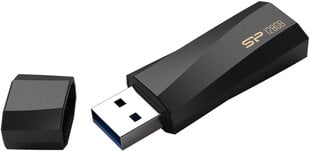 Silicon Power zibatmiņas disks 128GB Blaze B07 USB 3.2, melns cena un informācija | USB Atmiņas kartes | 220.lv