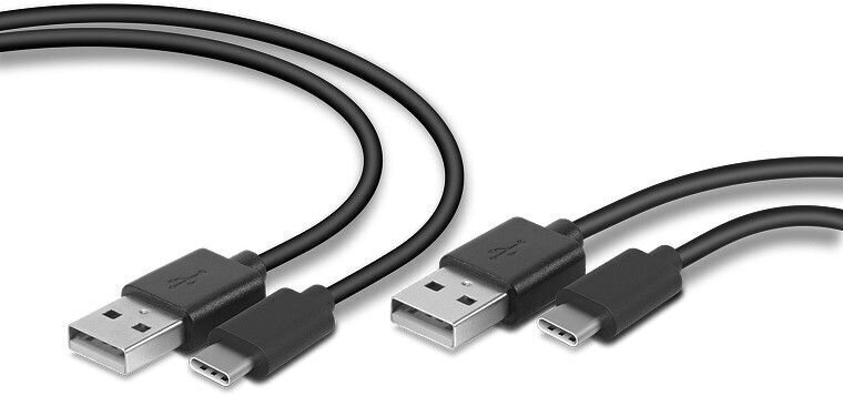 Speedlink kabelis Stream PS5 SL-460100-BK cena un informācija | Kabeļi un vadi | 220.lv