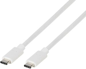 Vivanco kabelis PB USB-C — USB-C 1m 63088 цена и информация | Кабели и провода | 220.lv