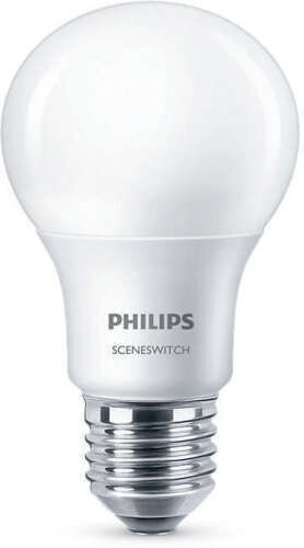 Philips LED Classic spuldze, Scene Switch 60W A60 E27 цена и информация | Spuldzes | 220.lv