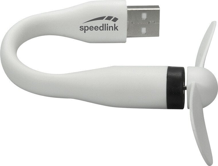 Speedlink ventilators Aero Mini USB, balts цена и информация | Ventilatori | 220.lv