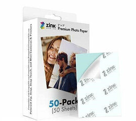 Polaroid Zink Media 2x3" 50 шт. цена и информация | Прочие аксессуары для фотокамер | 220.lv