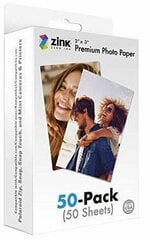 Polaroid Zink Media 2x3" 50gab cena un informācija | Citi piederumi fotokamerām | 220.lv