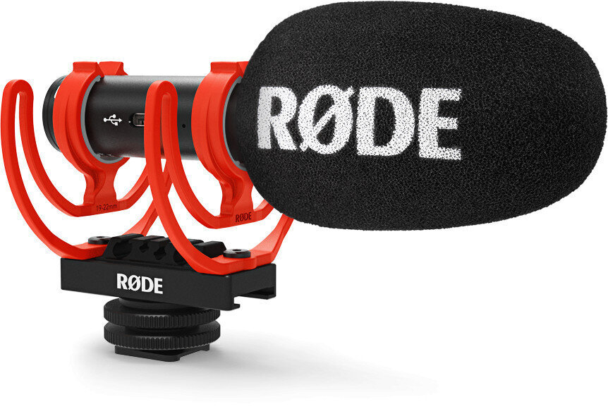 Rode mikrofons VideoMic Go II cena un informācija | Citi piederumi fotokamerām | 220.lv