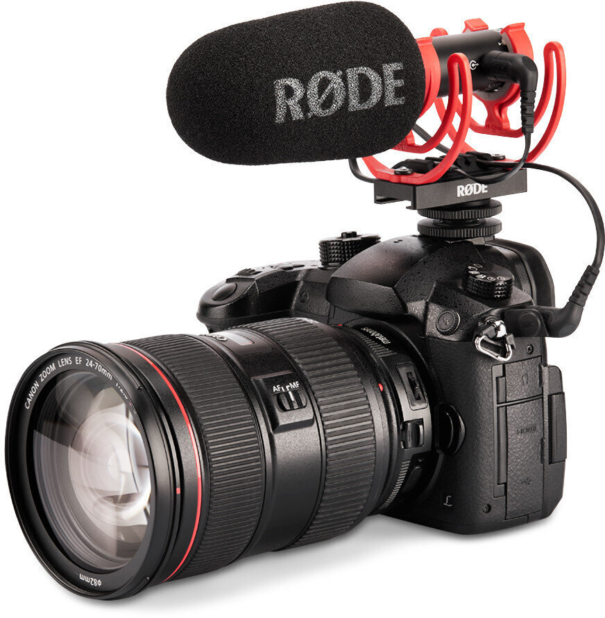 Rode mikrofons VideoMic Go II cena un informācija | Citi piederumi fotokamerām | 220.lv