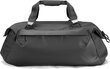 Peak Design Travel Duffel 65L, melns cena un informācija | Sporta somas un mugursomas | 220.lv