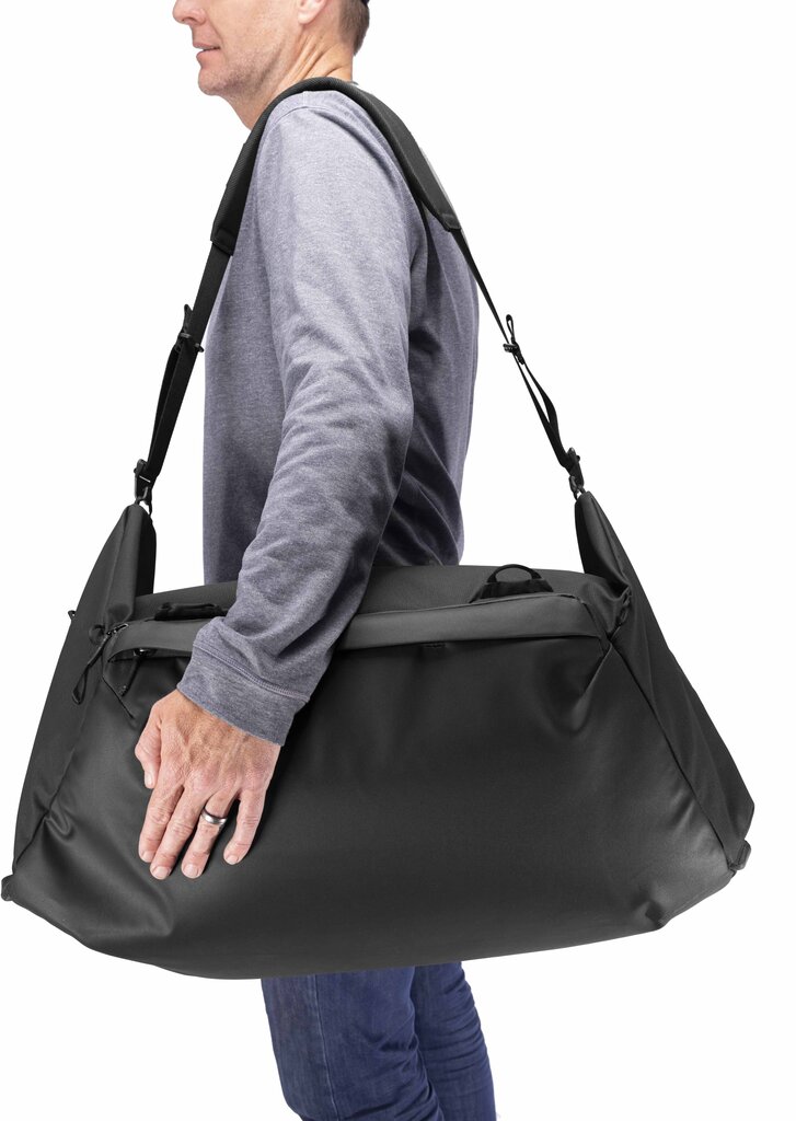 Peak Design Travel Duffel 65L, melns cena un informācija | Sporta somas un mugursomas | 220.lv