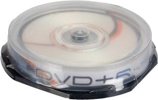 Omega Freestyle DVD-R 4,7GB 16x 10gb цена и информация | Виниловые пластинки, CD, DVD | 220.lv