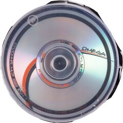 Omega Freestyle DVD-R 4,7GB 16x 25gb cena un informācija | Vinila plates, CD, DVD | 220.lv